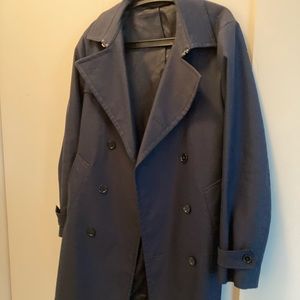 Men’s Banana republic trench coat water repellent